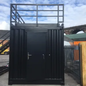 20ft side opening container for forklift loading and pallet storage