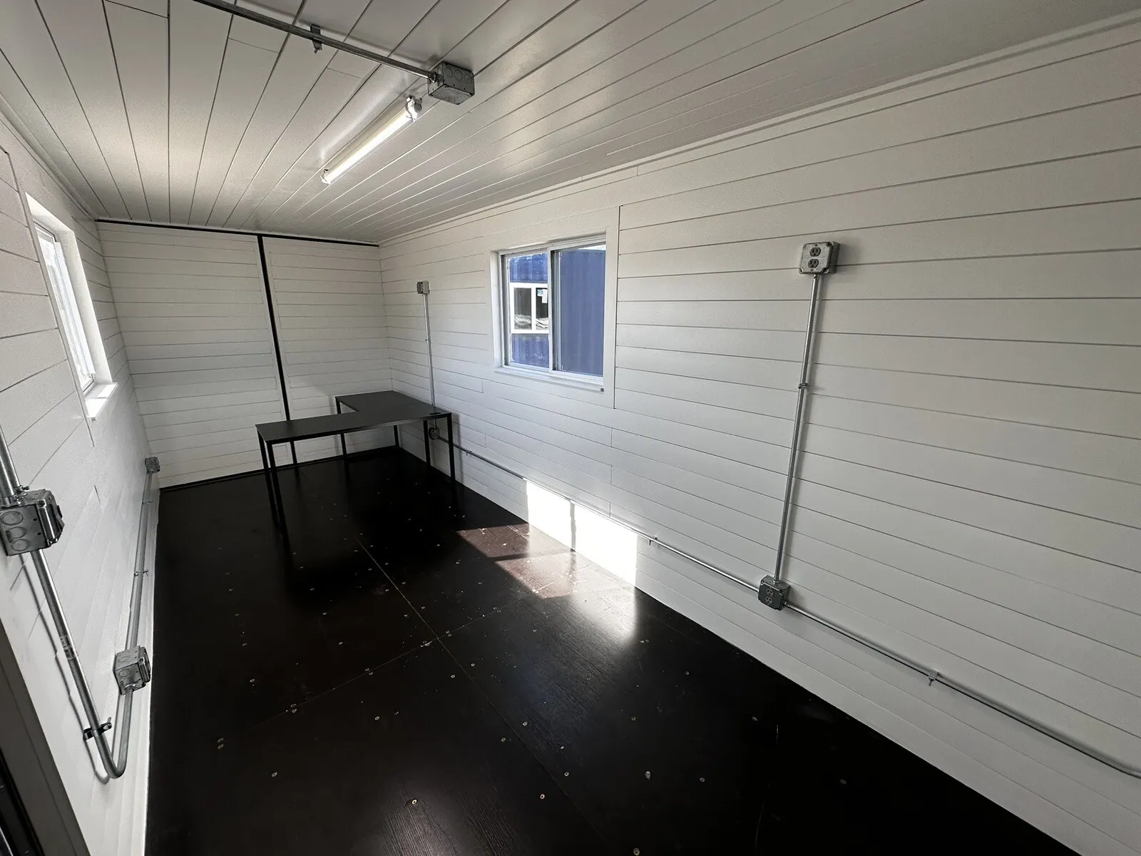 20ft container home office for remote work and business applications