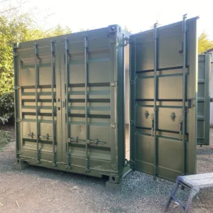 20ft corten steel shipping container for warehouse and industrial storage