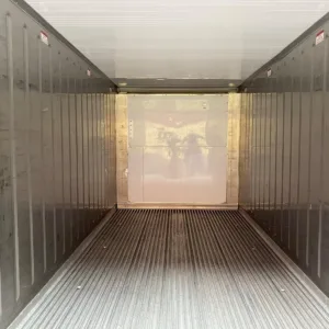 20ft used reefer container with integrated refrigeration system for cold storage