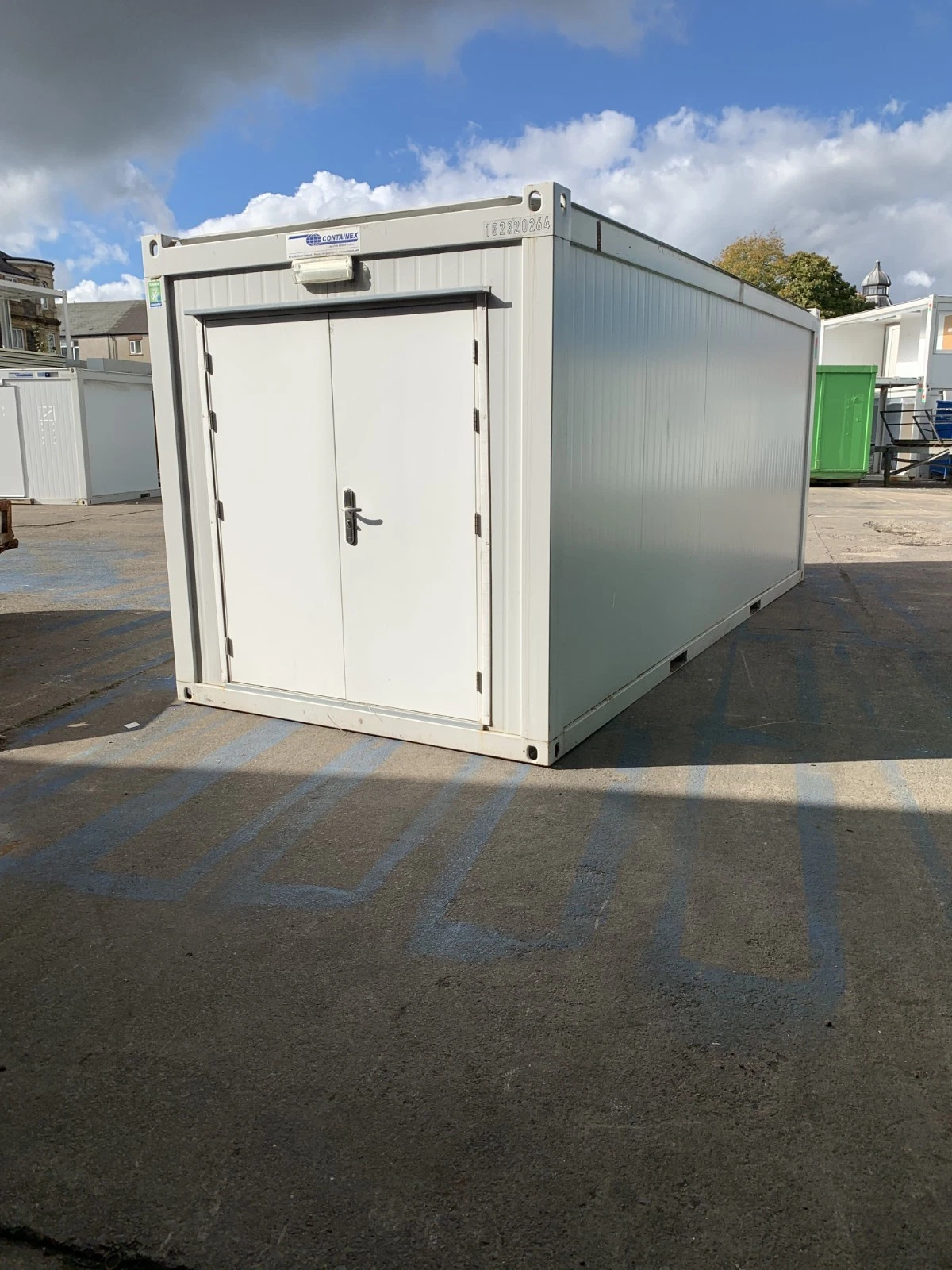 20ft X 8ft Insulated Storage Unit for Sale