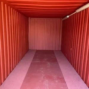 Refurbished 20ft anti-vandal shipping container with corten steel construction