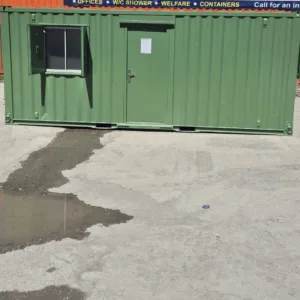 20ft steel office container for industrial, commercial, and agricultural use