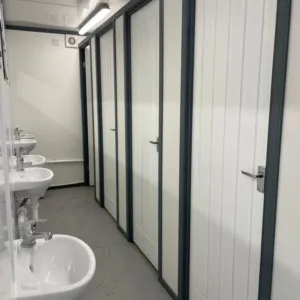 20ft x 8ft Shipping Container Toilet Block