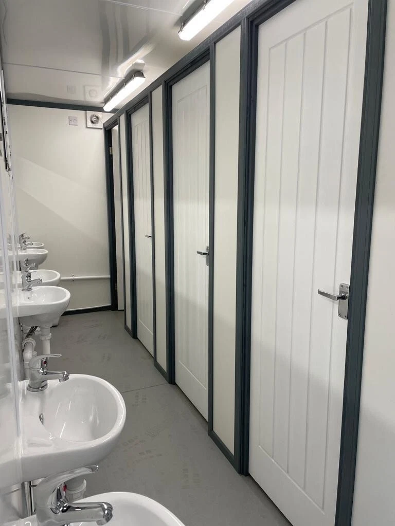 20ft x 8ft Shipping Container Toilet Block