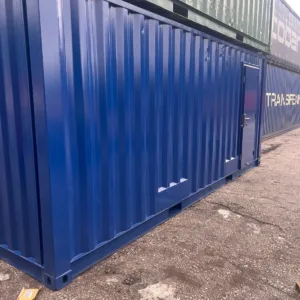 20ft container toilet block for workforce accommodation and industrial sites