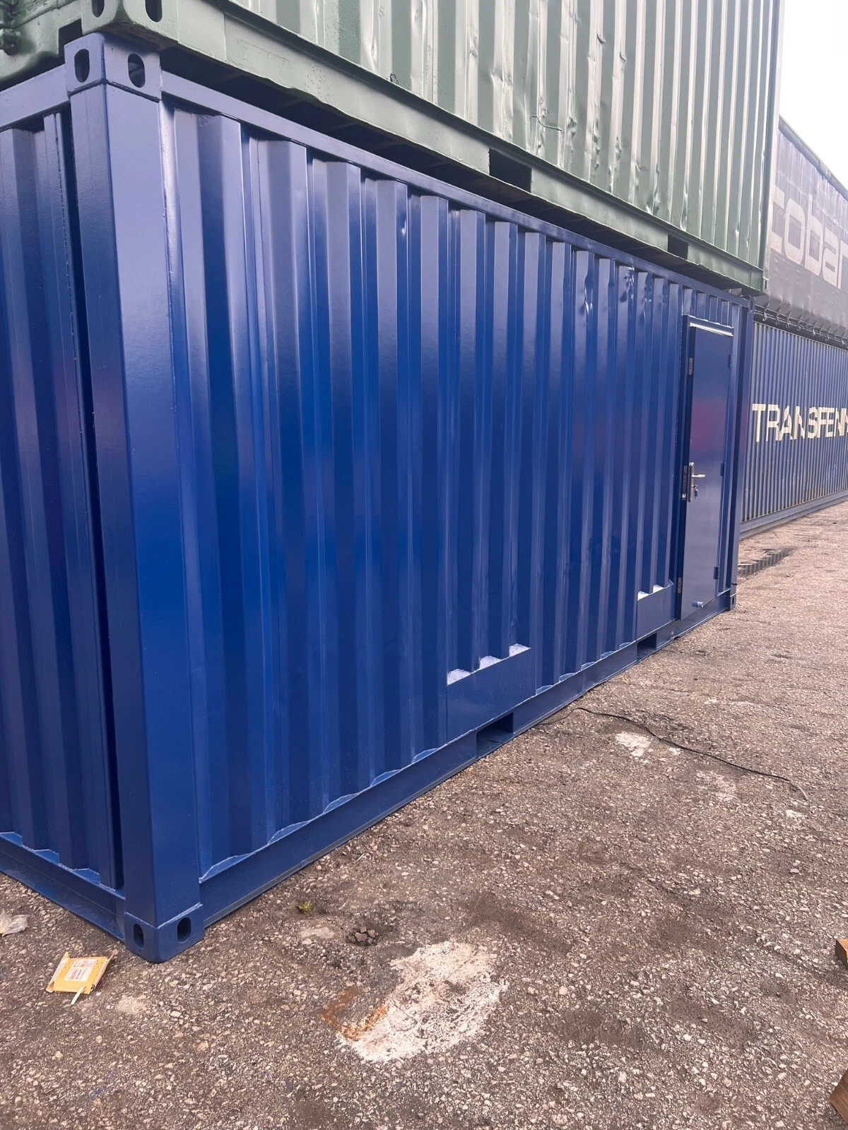 20ft container toilet block for workforce accommodation and industrial sites