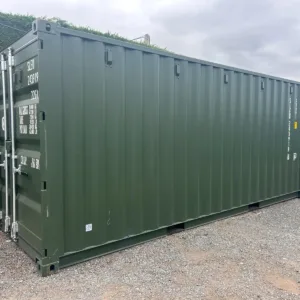 Durable 20ft storage container for industrial and agricultural use