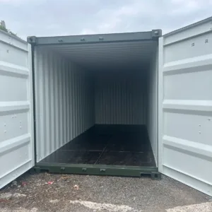 20ft steel shipping container for construction site storage solutions