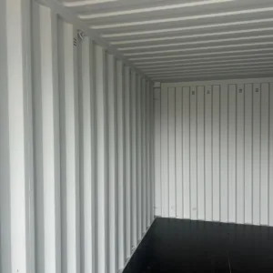 Standard 20ft storage container with marine plywood flooring