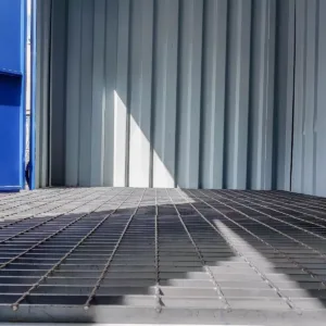 Bunded storage container for chemical and fuel containment applications