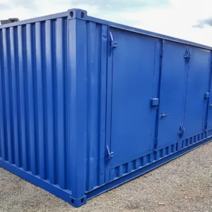 20×8 Bunded Container With Side Doors & Secure Lock Boxes