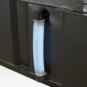 4800 litre sit on waste tank with reinforced steel construction