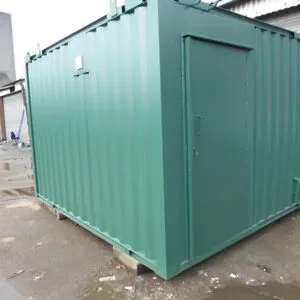 2+1 Steel Toilet Cabin 12Ft x 9Ft – Portable Site Toilet Block