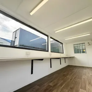 21ft custom portable building for classrooms, offices, and storage use