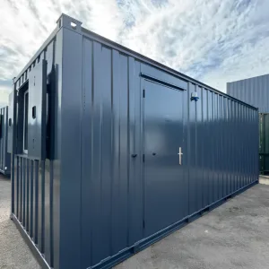 21ft x 8ft Custom Cabin Office / Canteen Portable Building