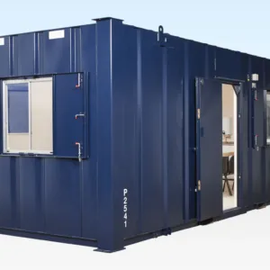 24Ft x 9Ft Steel Office / Canteen Cabin for Sale