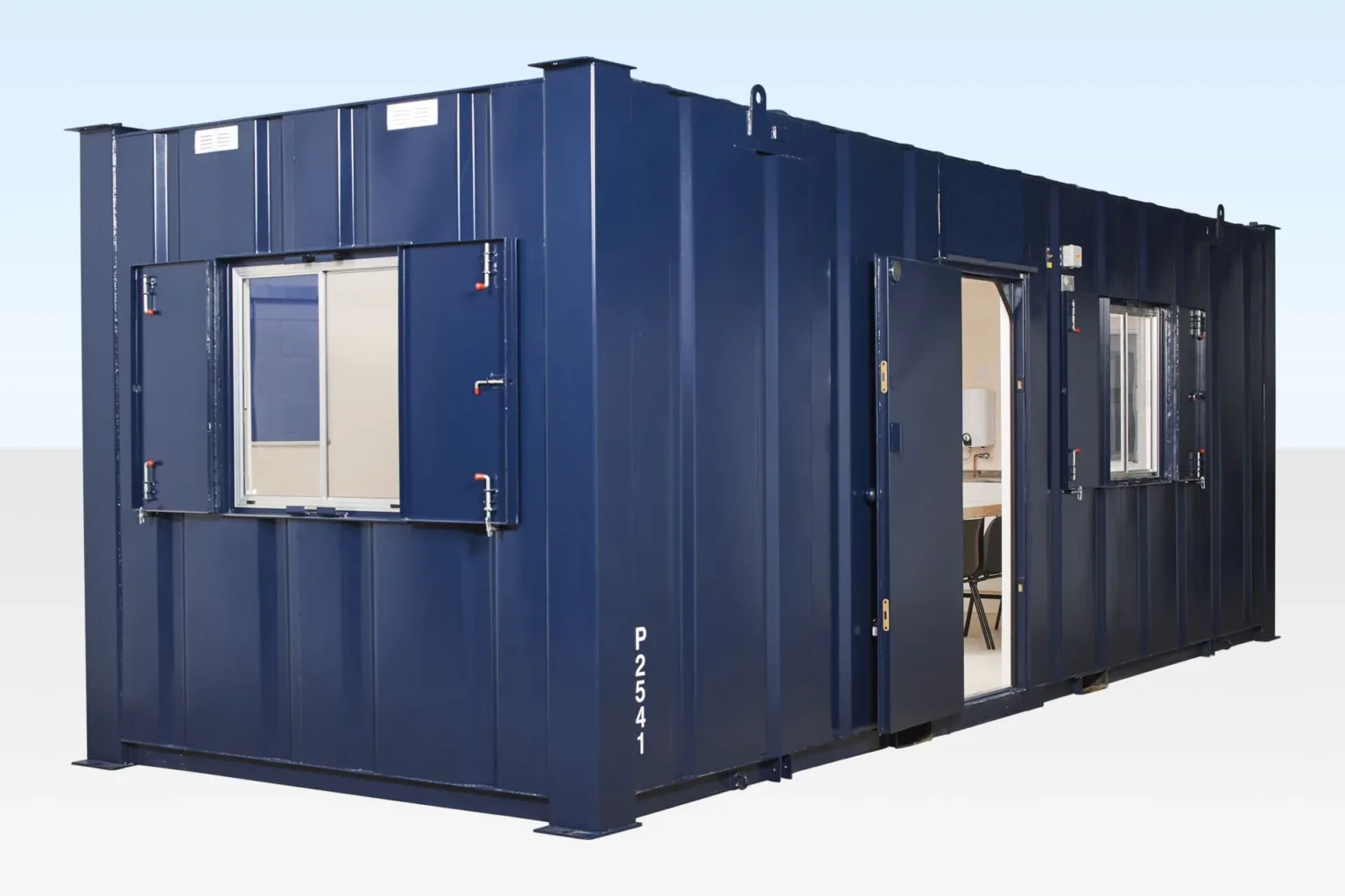 24Ft x 9Ft Steel Office / Canteen Cabin for Sale