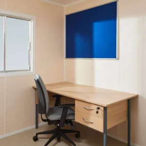 24ft x 9ft steel office canteen cabin for construction site accommodation
