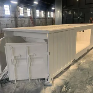 Luxury 30ft shipping container swimming pool for residential backyard use