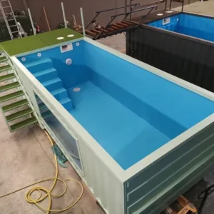 30ft Container Pool for Sale | Custom Shipping Container Pools