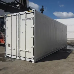 30ft refrigerated shipping container for commercial cold chain operations
