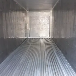 Heavy-duty 30ft freezer reefer container with corten steel construction