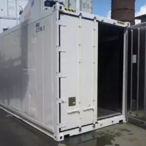 Customized 30ft reefer container for food and pharmaceutical storage