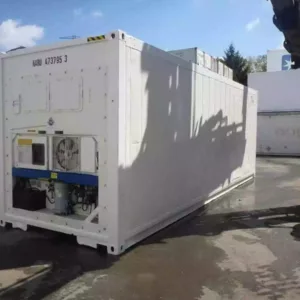 30ft Freezer Container – Customized Mobile Cold Storage Cell