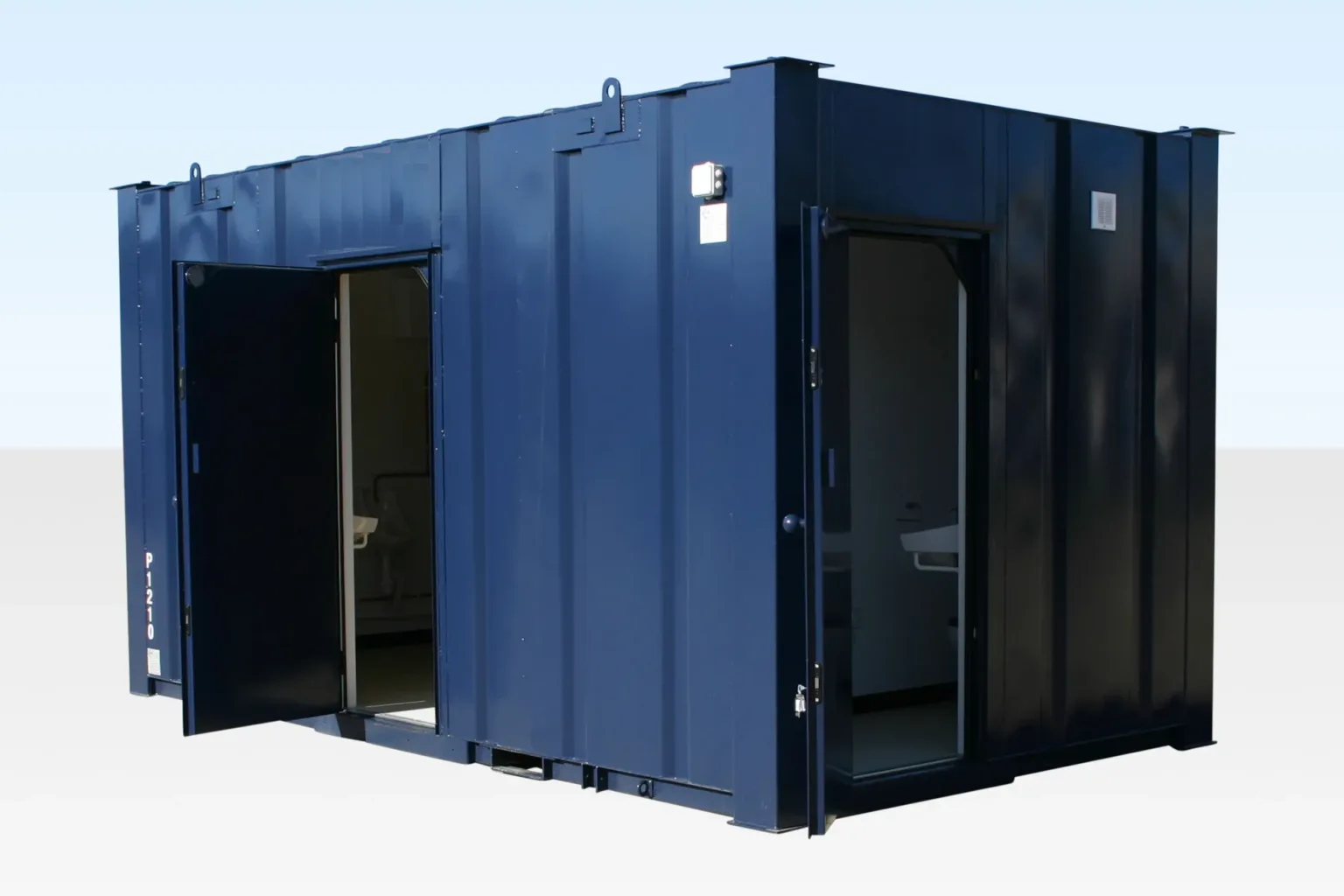 3+1 Steel Toilet Cabin 16Ft x 9Ft for Sale