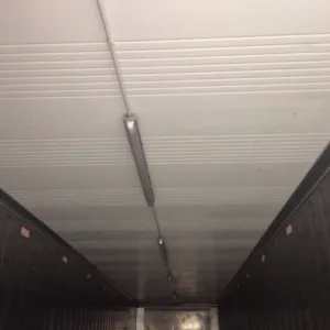 40 Feet Freezer Container Compact Mobile Cold Storage -40°C Reefer Container