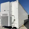 40 Foot High Cube Insulated Shipping Container with 5 Ton Bard HVAC