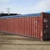 40-Foot Open Top Shipping Container – Cargo-Worthy