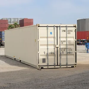 40-Foot Standard Shipping Container – New One Trip