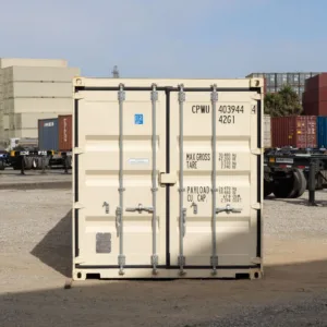 Premium 40ft steel shipping container for storage, transport, and container conversion projects