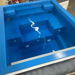 Modern container pool for resorts, hotels, and vacation rental properties