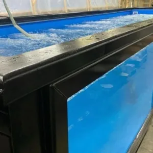 40ft container pool with sleek design for residential outdoor spaces