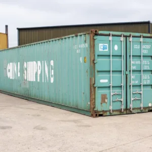 40ft preloved shipping container with wind and watertight construction