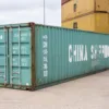 40FT Preloved Shipping Container – Wind & Watertight