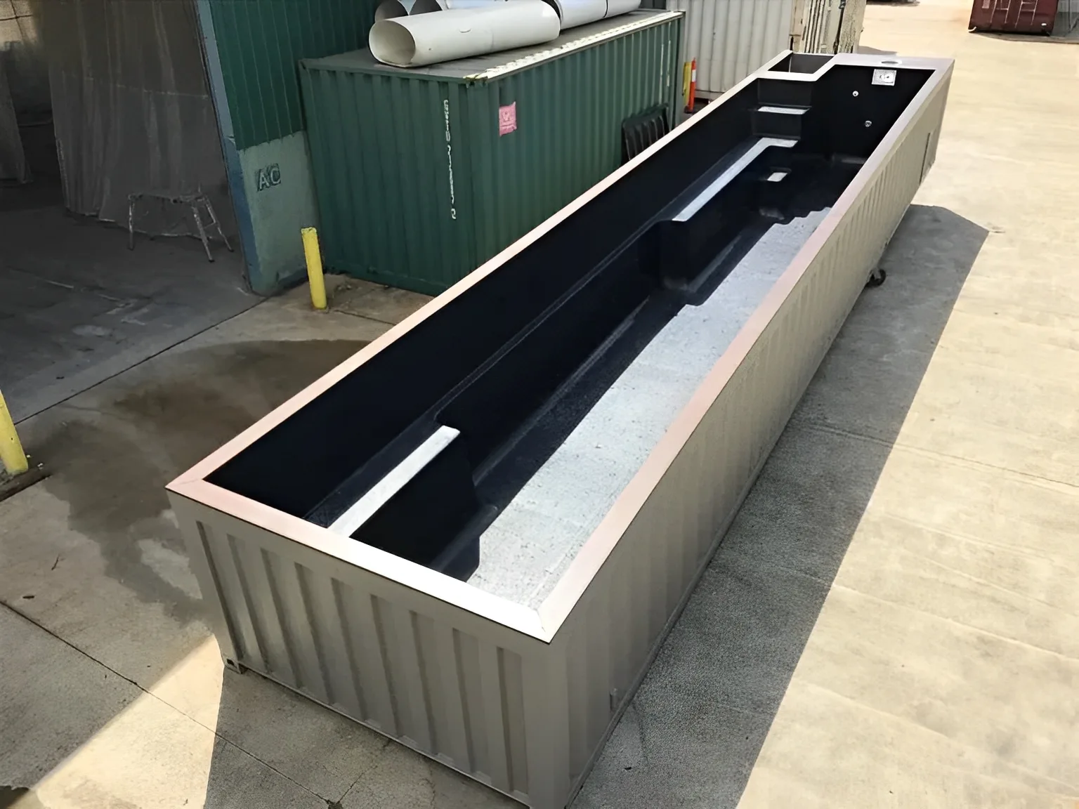 40FT Shipping Container Pool for Sale