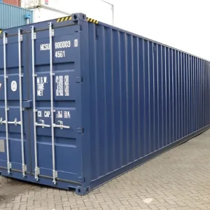 40Ft High Cube Container – One Trip (9Ft 6in High)
