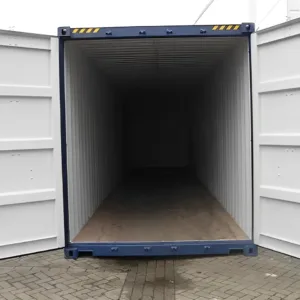 Large capacity 40ft high cube shipping container for equipment storage