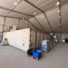 40ft high cube refrigerated storage container with Carrier Primeline refrigeration system