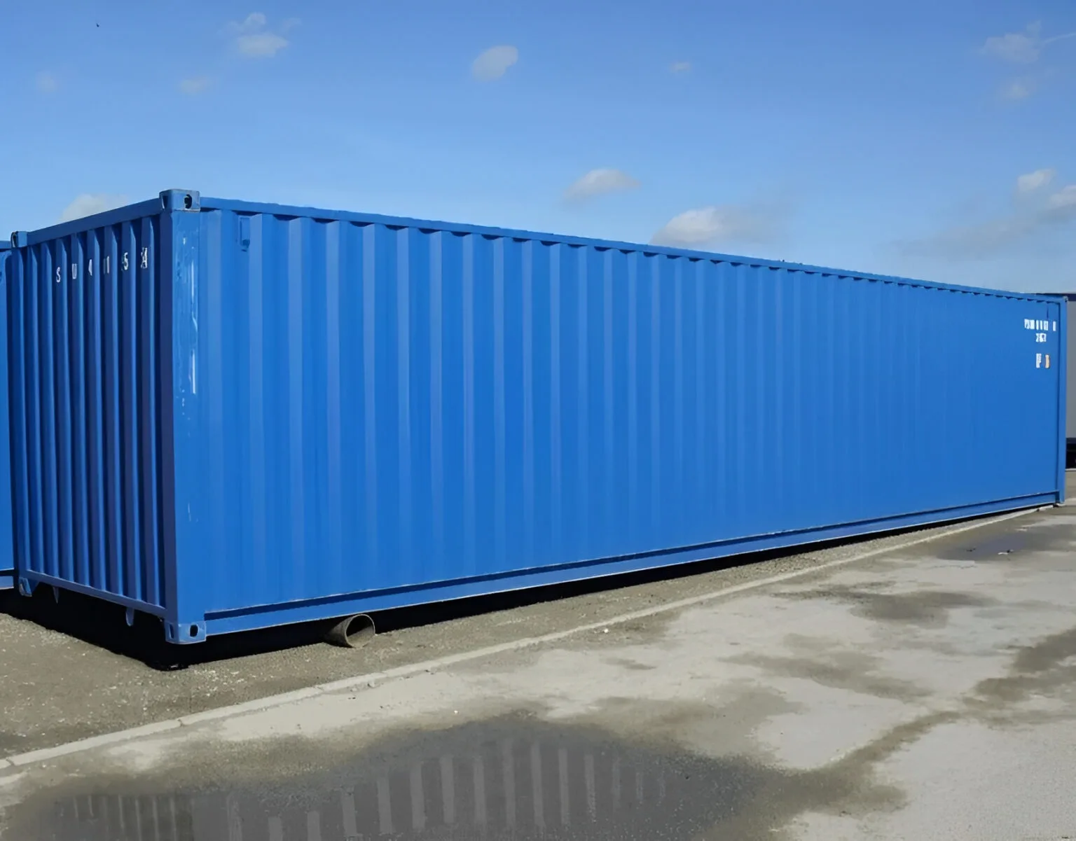 40Ft X 8Ft Raised Bunded Store for Sale
