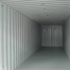 40ft x 8ft raised bunded storage container for chemical and hazardous material containment