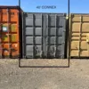 40ft Cargo Double Doors Container – Used