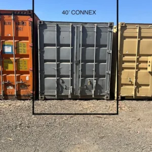 40ft Cargo Double Doors Container – Used