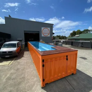 40ft Container Pool for Sale