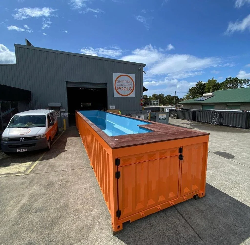 40ft Container Pool for Sale