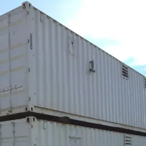 40ft Container Shop – Climate Controlled Office + Inventory Storage